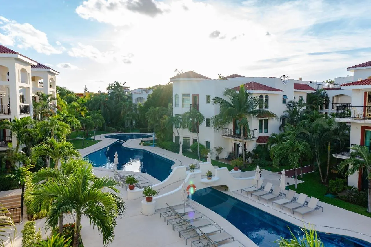 Paseo Del Sol Reef 305 Condo Playa del Carmen