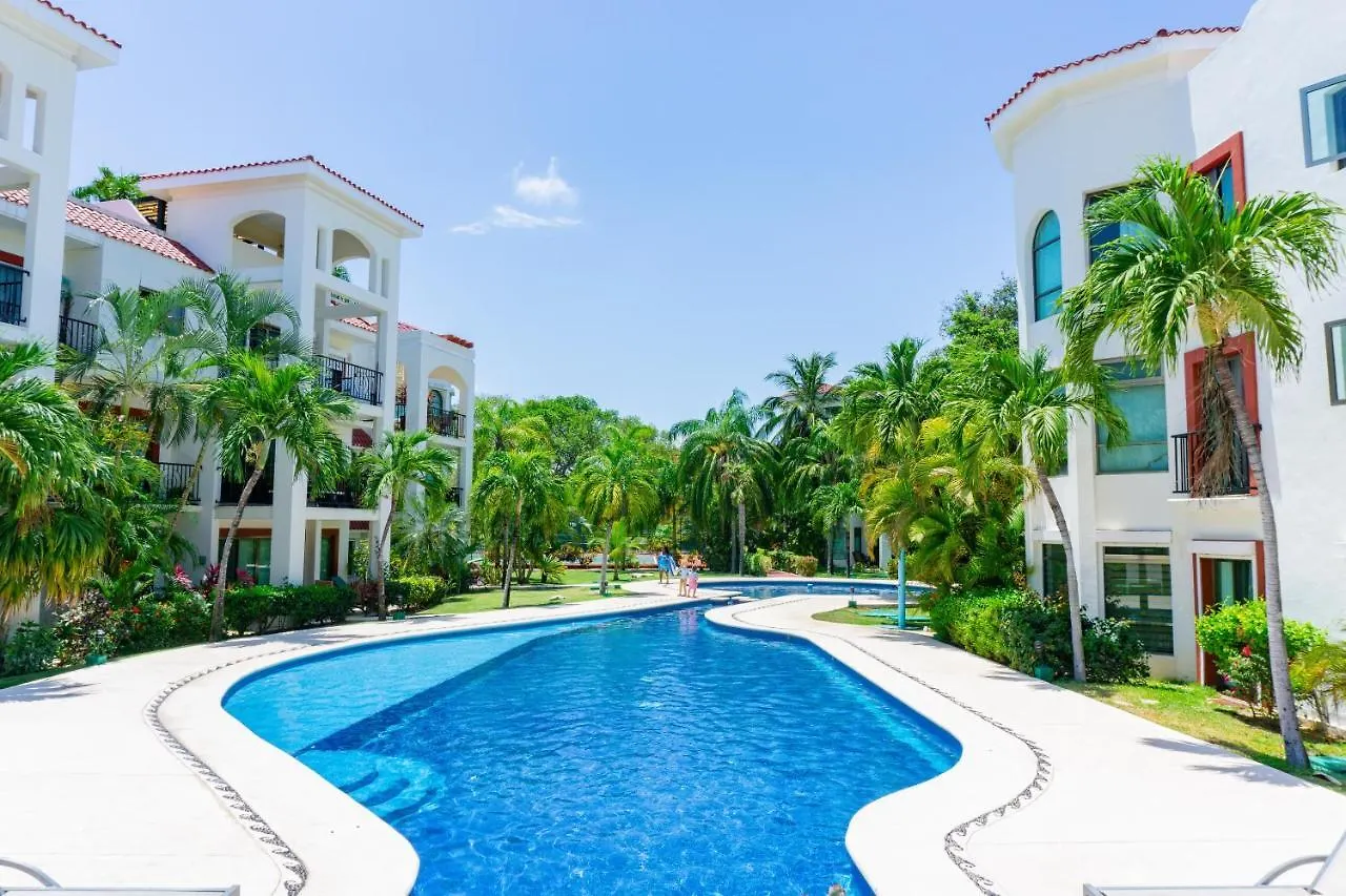 Paseo Del Sol Reef 305 Condo Playa del Carmen