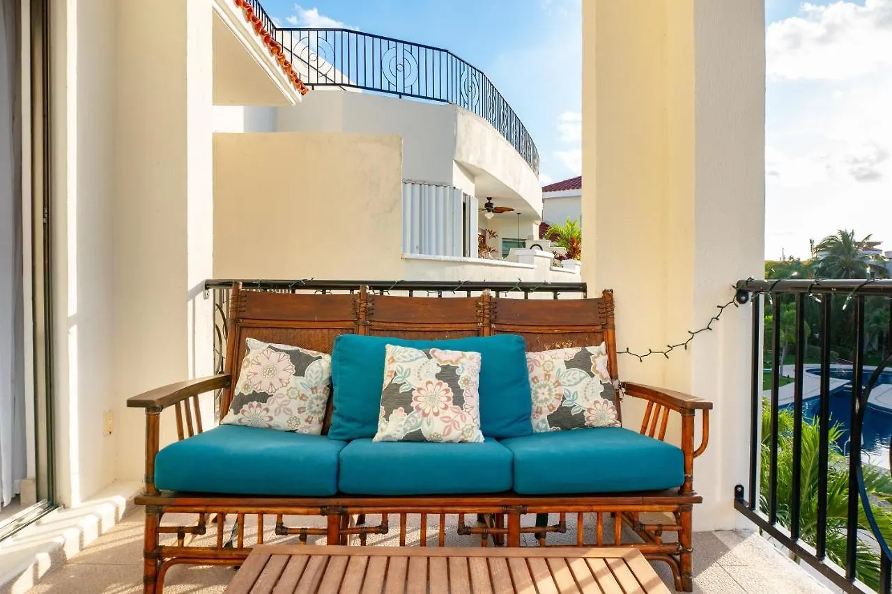 Paseo Del Sol Reef 305 Condo Playa del Carmen Appartement