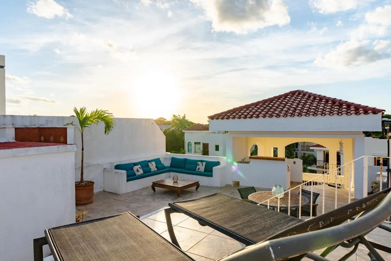 Paseo Del Sol Reef 305 Condo Playa del Carmen Mexiko